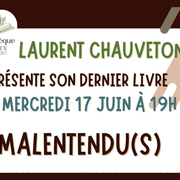 Rencontre avec Laurent Chauveton
