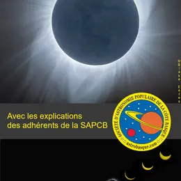 Rencontre avec le club d'astronomie de la Côte Basque :  Présentation de l'éclipse du 12 août