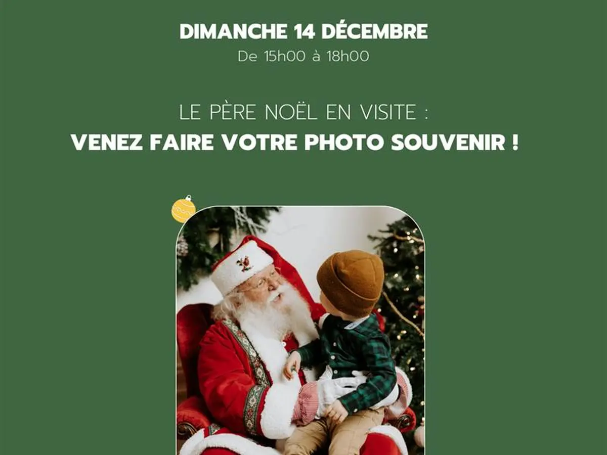 Rencontre avec le Père Noël