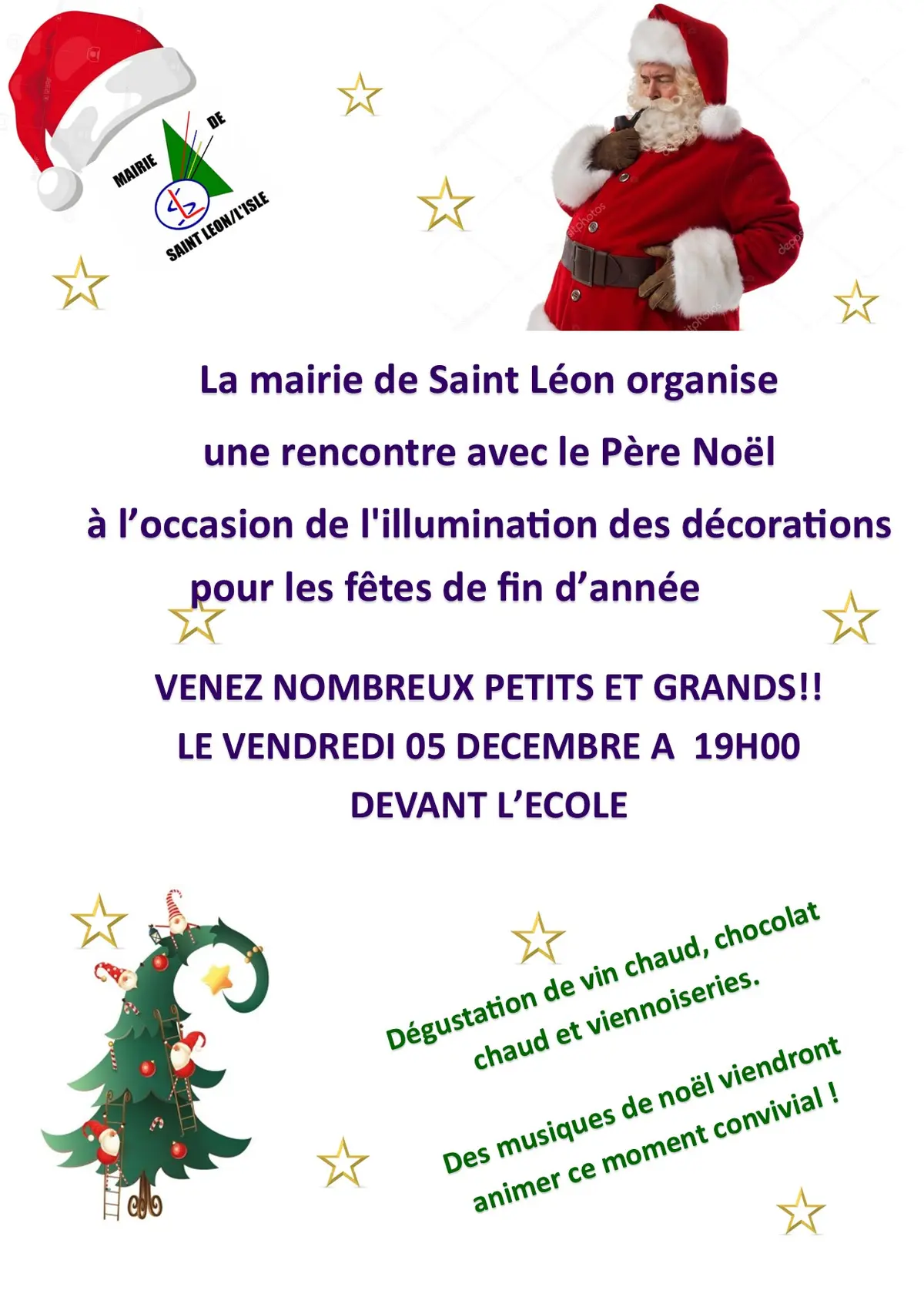 Rencontre avec le Père-Noël