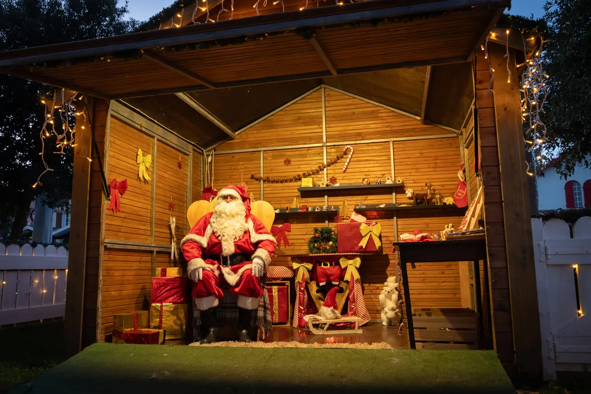 Rencontre avec le Père Noël ● Noël 2025