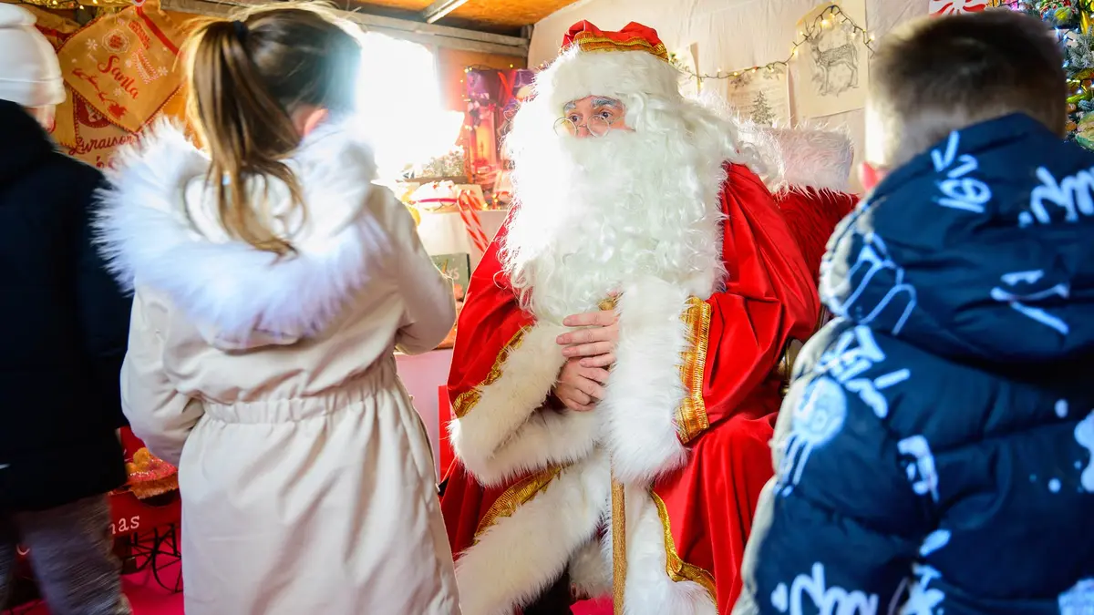 Rencontre avec le Père Noël - Noël à Chartres 2025