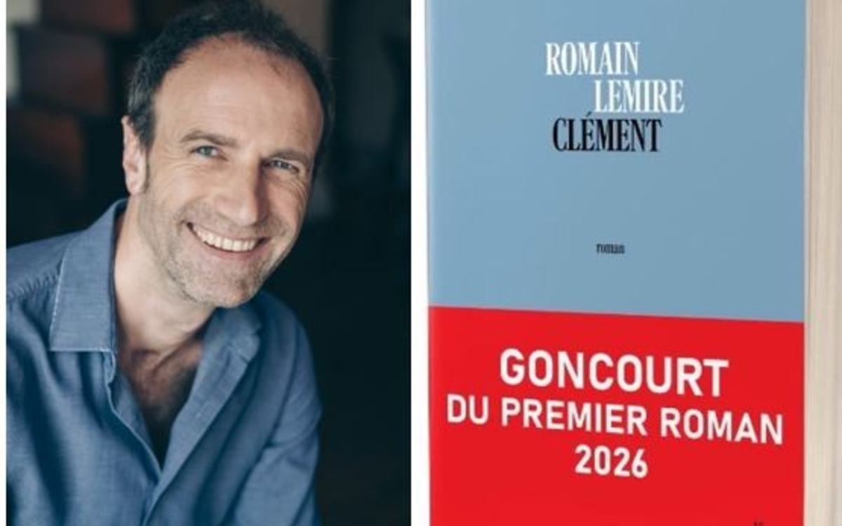 Romain Lemire prix Goncourt du 1er roman 2026