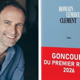 Rencontre avec le prix Goncourt du premier roman 2026 : Romain Lemire