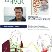 Rencontre avec le scénariste de bande dessinée Miceal Beausang O'Griafa