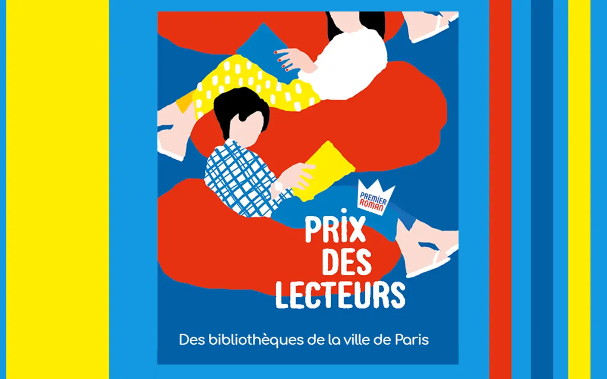 Rencontre avec les auteurs du Prix des lecteurs et des lectrices des Bibliothèques de Paris