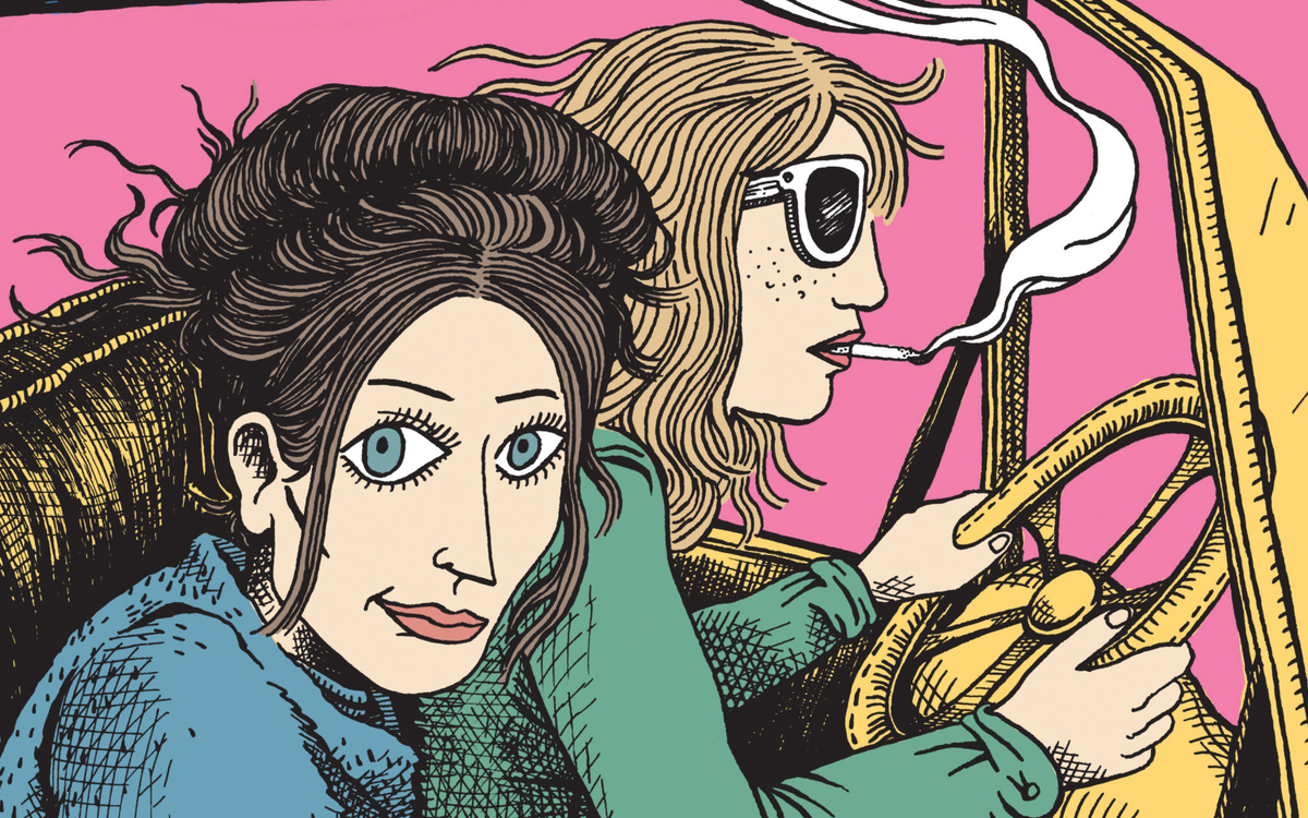 Rencontre avec les autrices de la BD Beauvoir Made in America au Forum des images