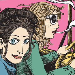 Rencontre avec les autrices de la BD Beauvoir Made in America au Forum des images