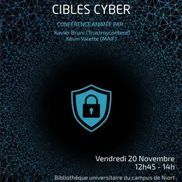 Rencontre avec les experts sur la défense cyber du patrimoine intellectuel à Niort