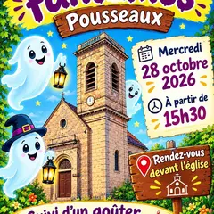 Rencontre avec les Fantômes