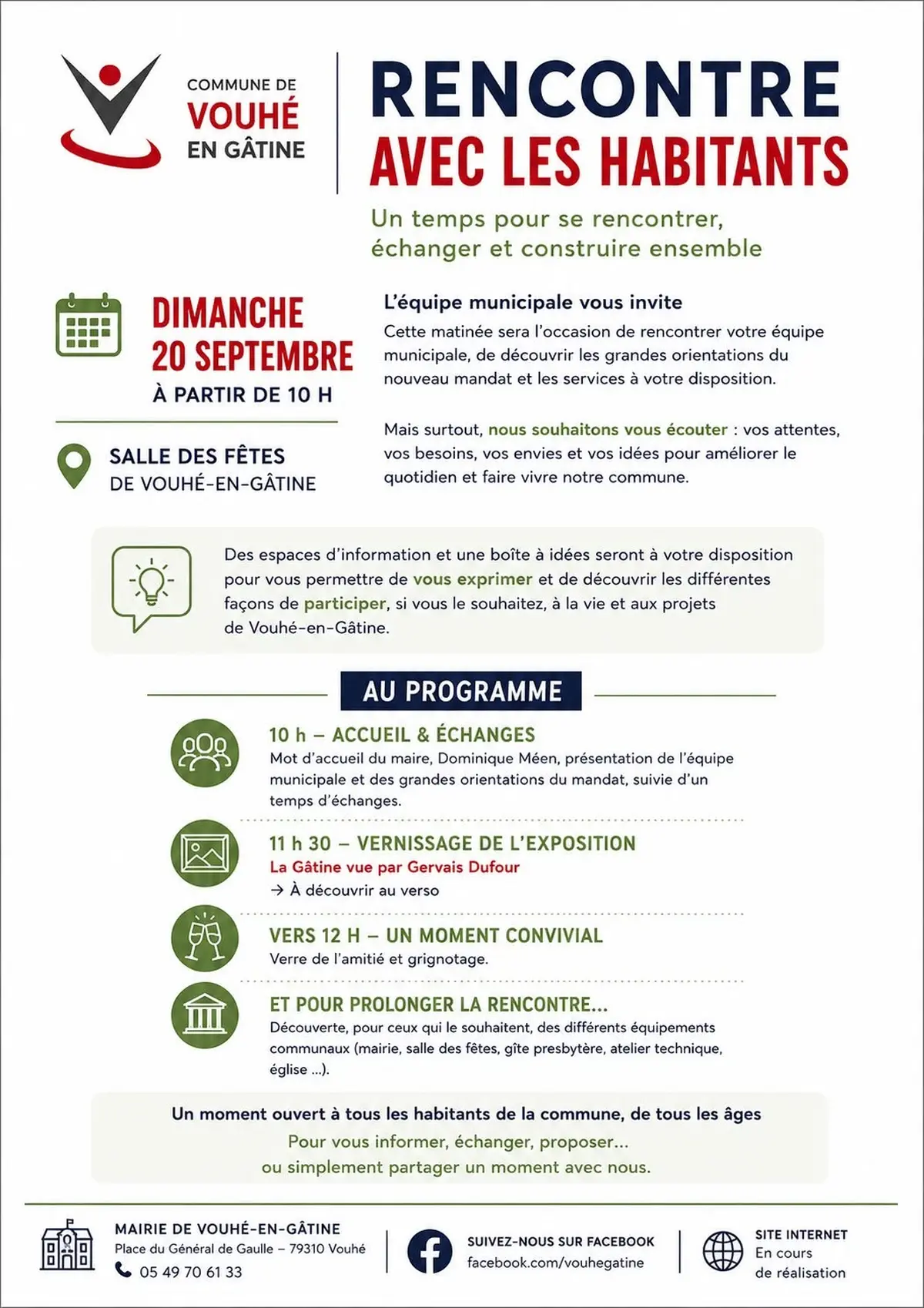 Rencontre avec les habitants