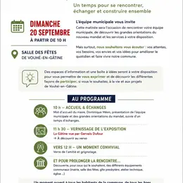 Rencontre avec les habitants