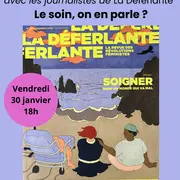 Rencontre avec les journalistes de la revue La Déferlante