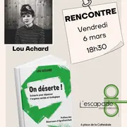 Rencontre avec Lou Achard