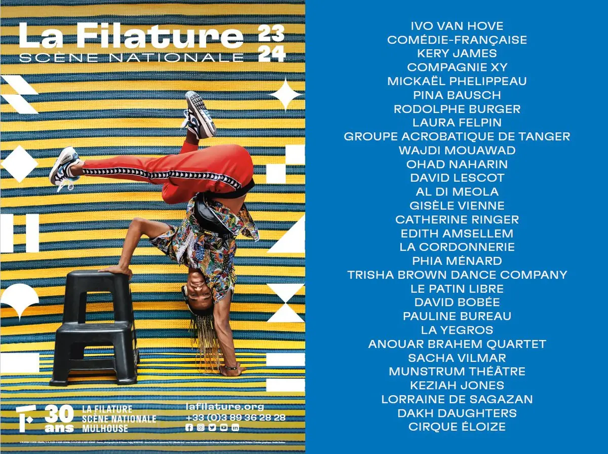 Rencontre avec Mannaïg Le Vot, responsable de la communication à La Filature