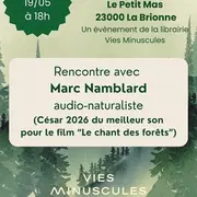 Rencontre avec Marc Namblard