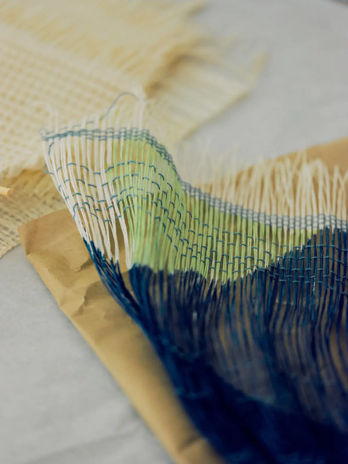 Rencontre avec Margot Graziani - Textile en atelier