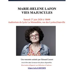 Rencontre avec Marie-Hélène Lafon