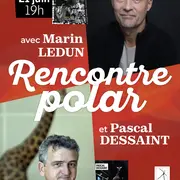 Rencontre avec Marin Ledun et Pascal Dessaint