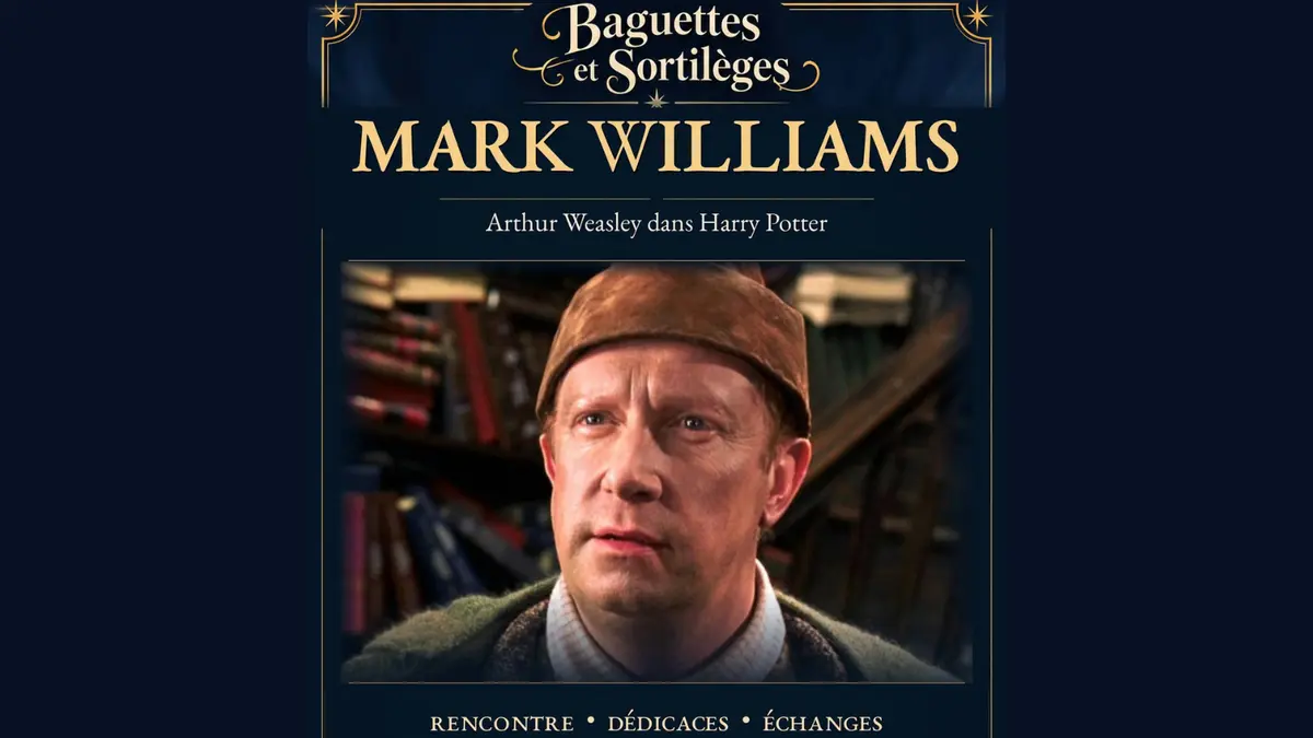 Rencontre avec Mark Williams - Acteur dans Harry Potter