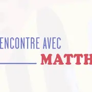 Rencontre Avec Matthias Picard