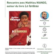 Rencontre avec Matthieu Niango, auteur du livre 𝐿𝑒 𝐹𝑎𝑟𝑑𝑒𝑎𝑢