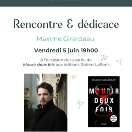 Rencontre avec Maxime Girardeau