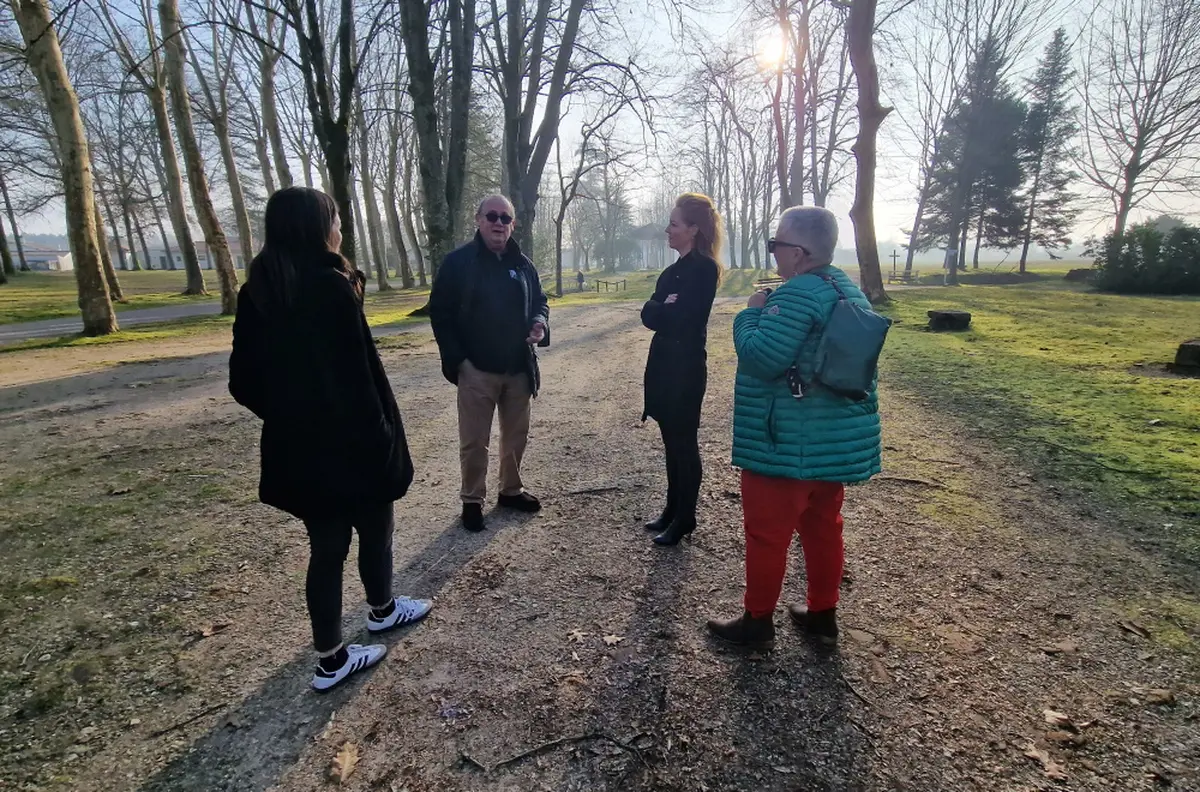 Rencontre avec Michel