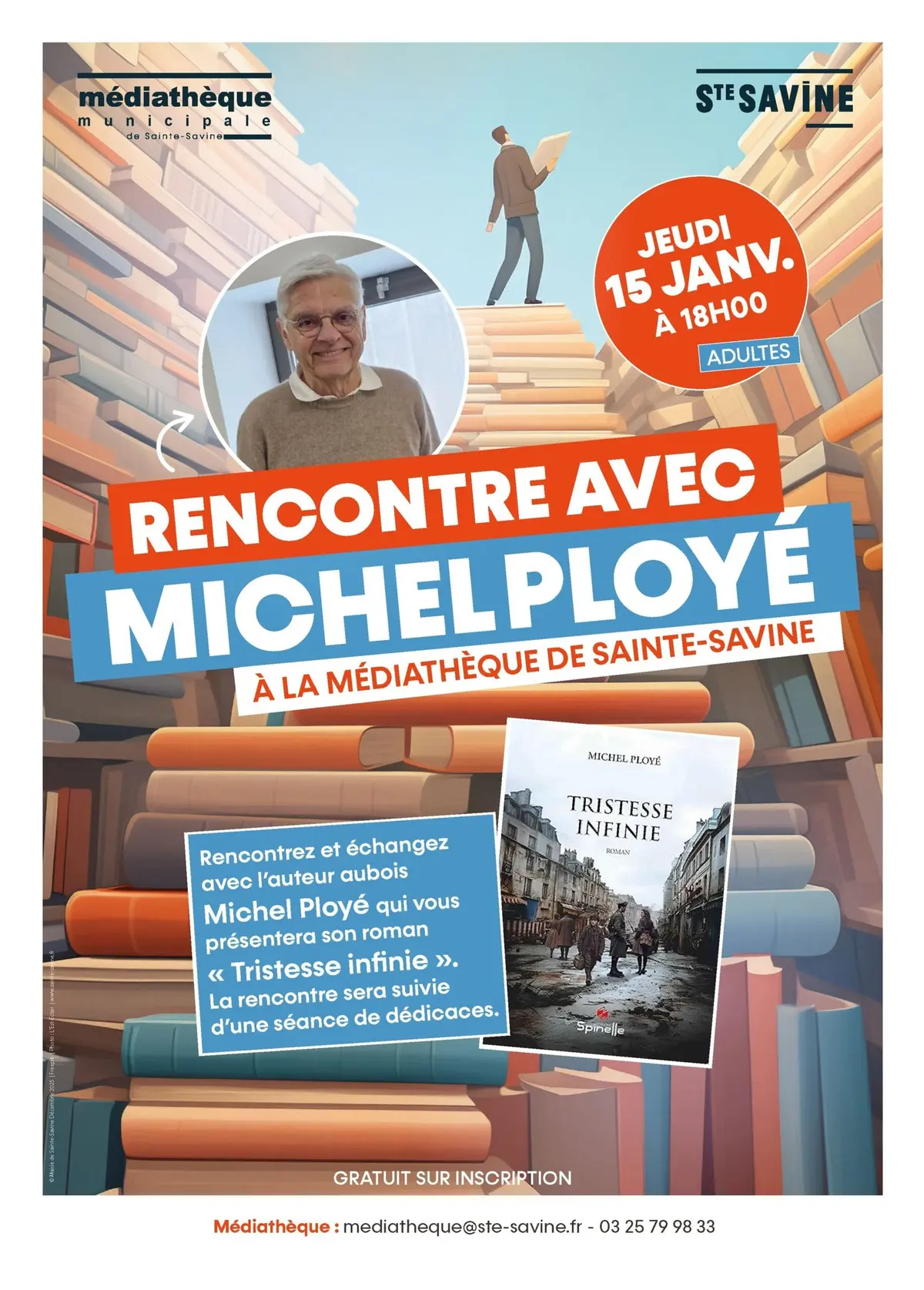 Rencontre avec Michel Ployé