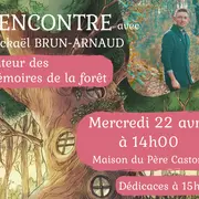 Rencontre avec Mickaël Brun-Arnaud, (célèbre) auteur des Mémoires de la forêt
