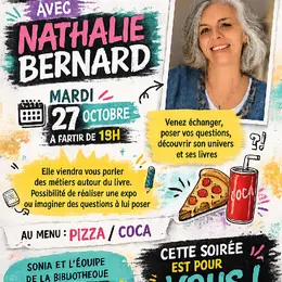 Rencontre avec Nathalie BERNARD
