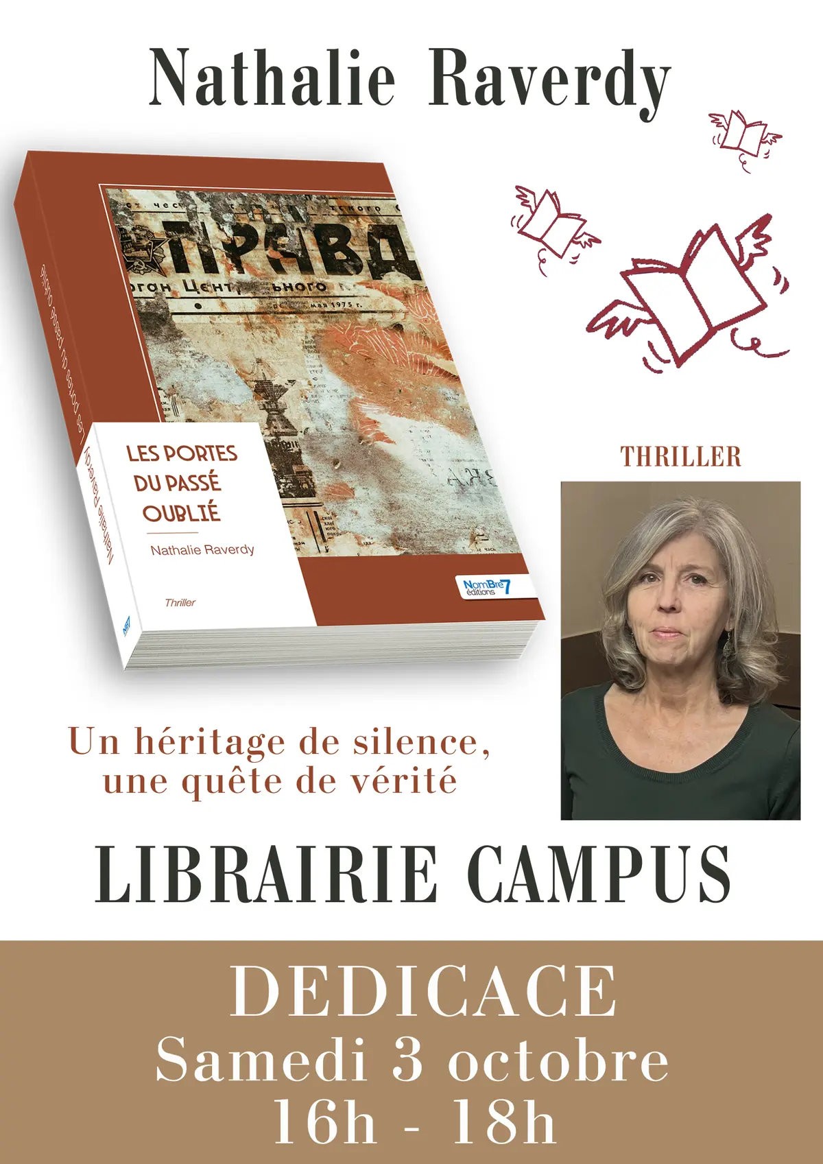 Rencontre avec Nathalie Raverdy