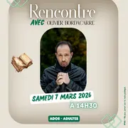 Rencontre avec Olivier Bordaçarre – Le Polar à la campagne