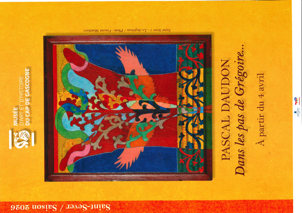 Rencontre avec Pascal Daudon : exposition Dans les pas de Grégoire