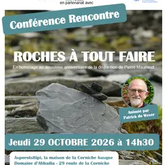 Rencontre avec Patrick de WEVER : Roches à tout faire
