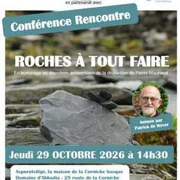Rencontre avec Patrick de WEVER : Roches à tout faire