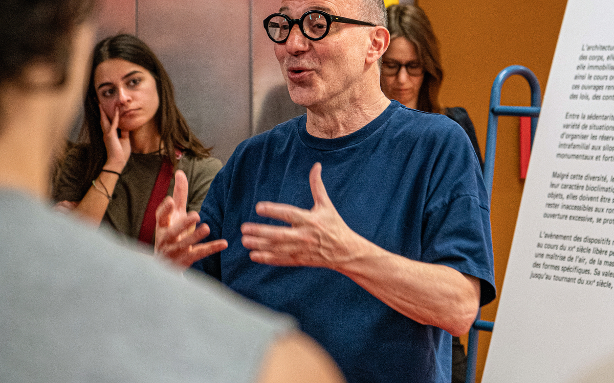 Rencontre avec Paul Landauer - Exposition Stock
