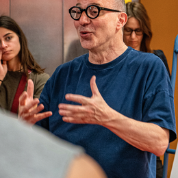 Rencontre avec Paul Landauer - Exposition Stock