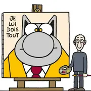 Rencontre avec Philippe Geluck et dédicaces du Chat au Musée Maillol Paris