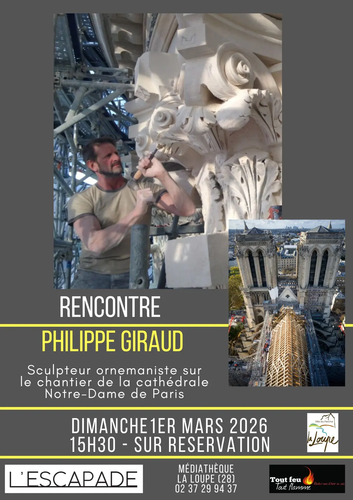 Rencontre avec Philippe Giraud