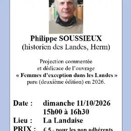 Rencontre avec Philippe SOUSSIEUX