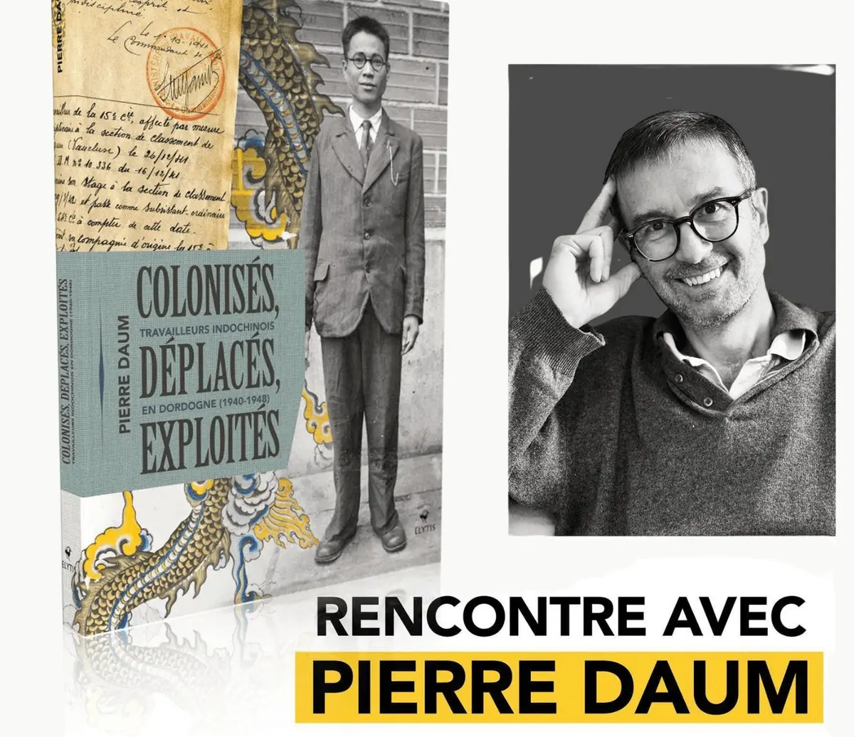 Rencontre avec Pierre Daum