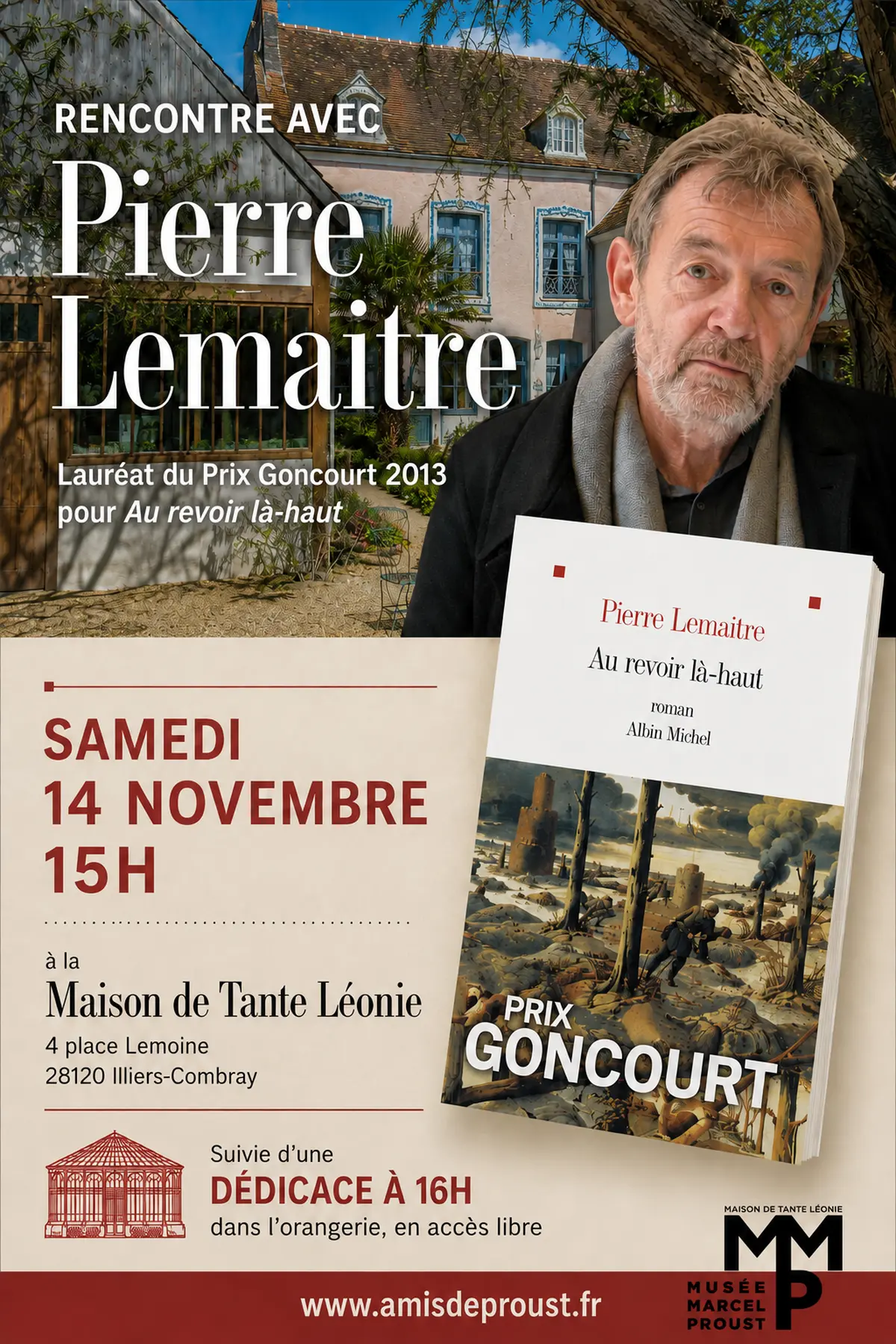 Rencontre avec Pierre Lemaitre