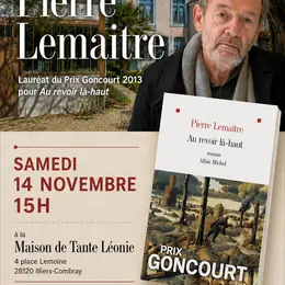 Rencontre avec Pierre Lemaitre