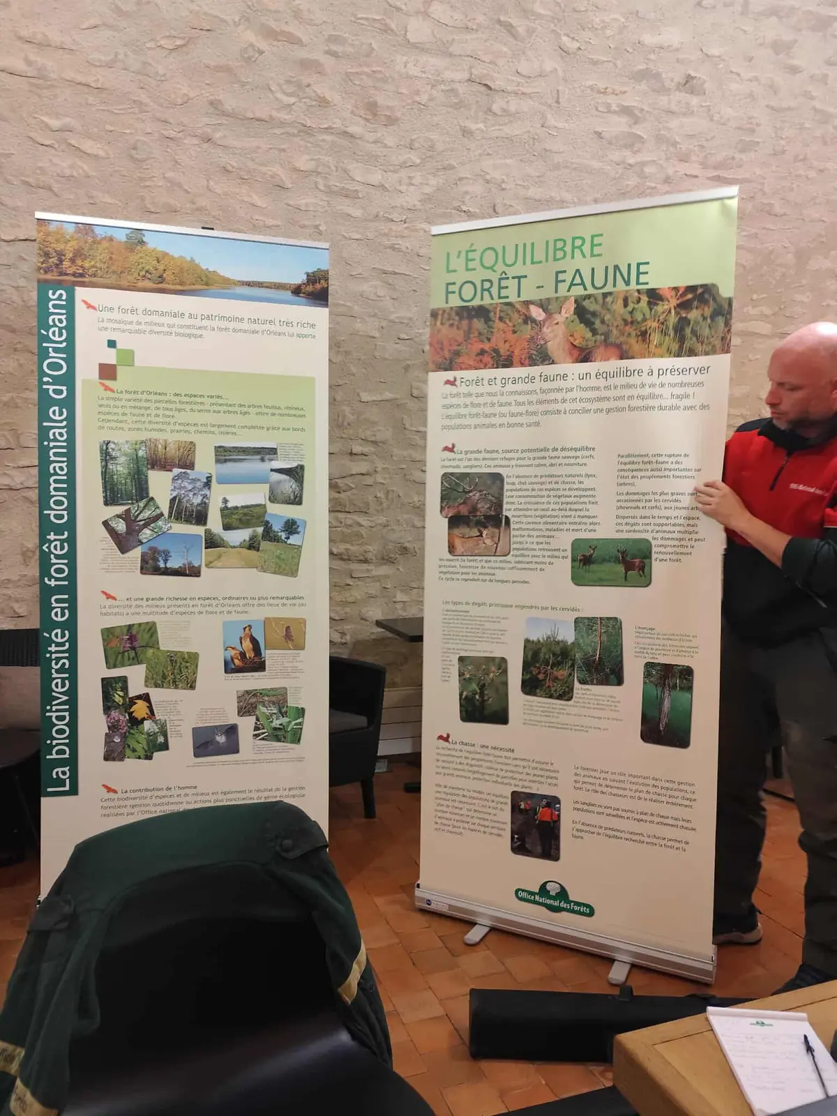 Rencontre avec Rencontre avec Loïc LE BERRE (technicien à l’Office National des Forêts)
