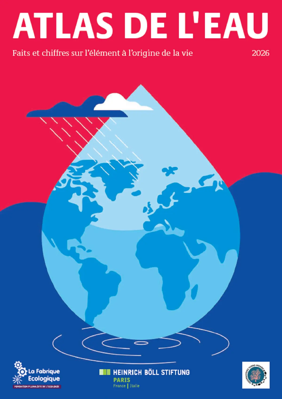 Rencontre avec Sarah Champagne et Mathilde Boitias autour de l’Atlas de l’eau