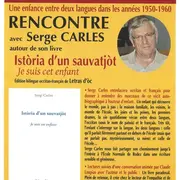 Rencontre avec Serge Carles