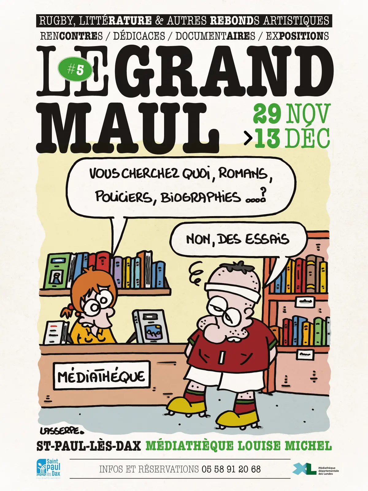 Rencontre avec Serge Collinet