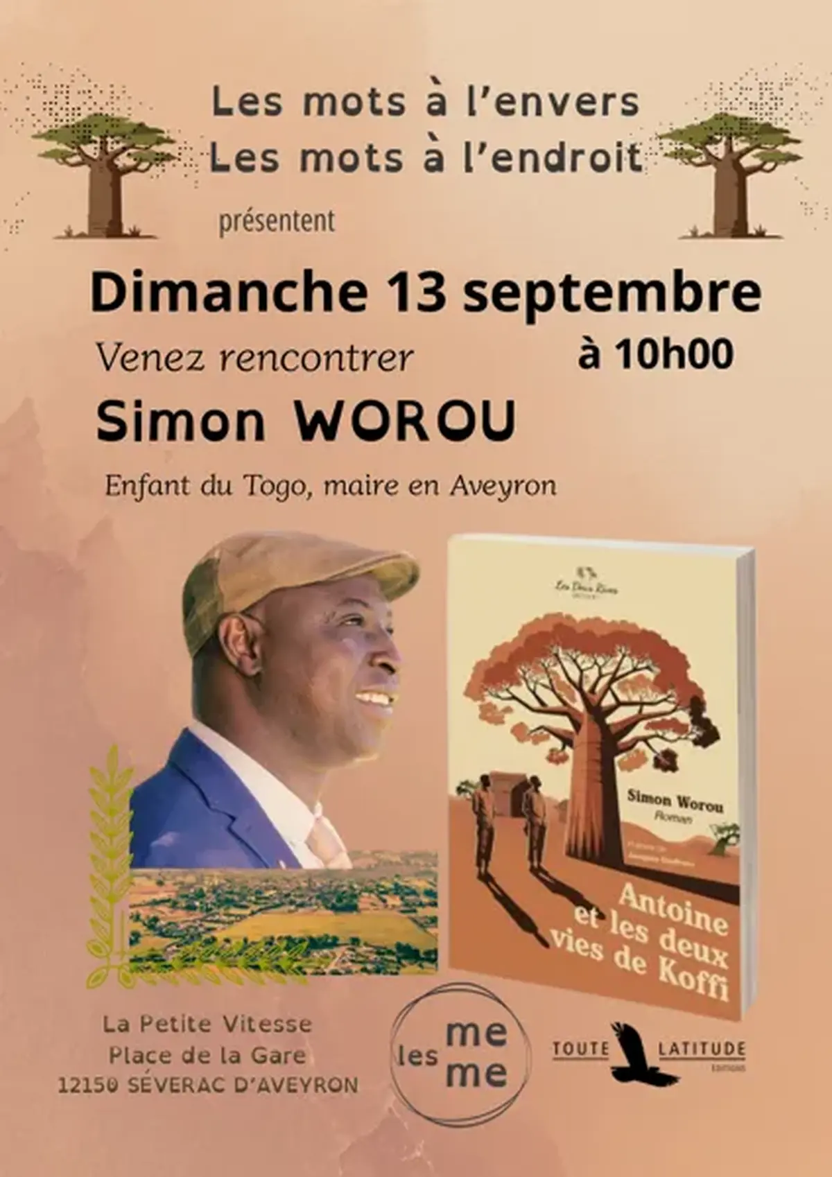 Rencontre avec Simon Worou