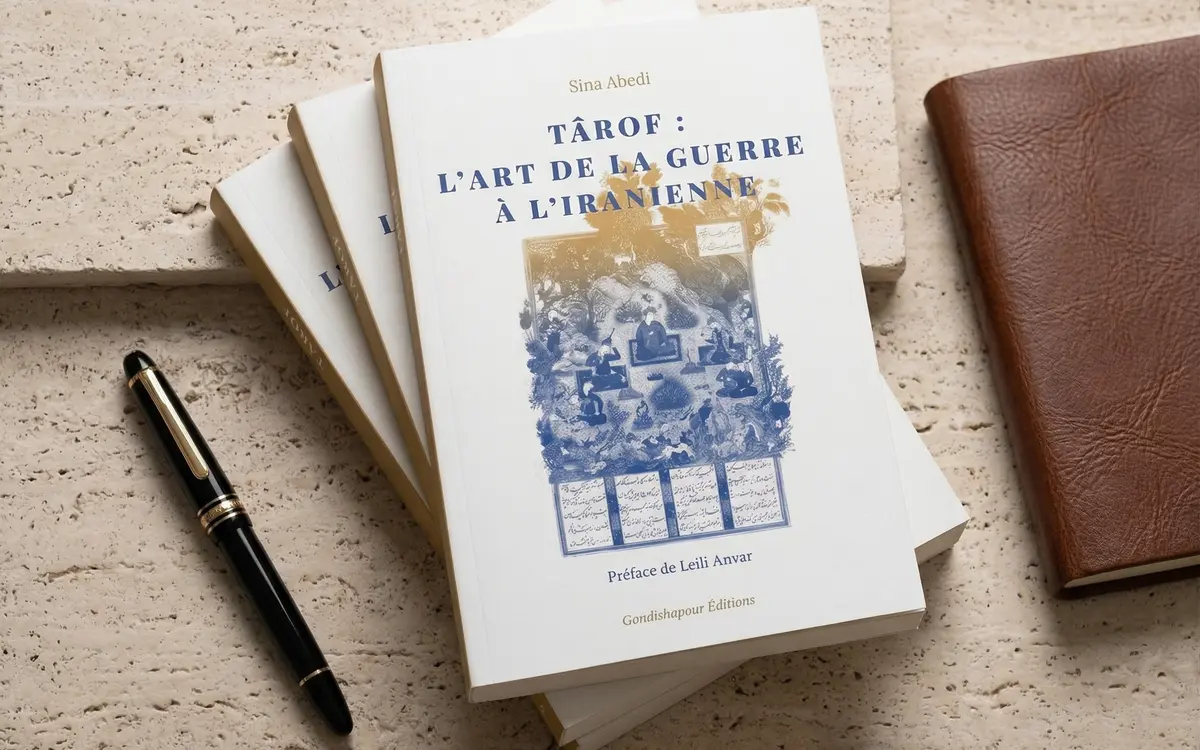 Rencontre avec Sina Abedi : Târof, l'art de la guerre à l'iranienne